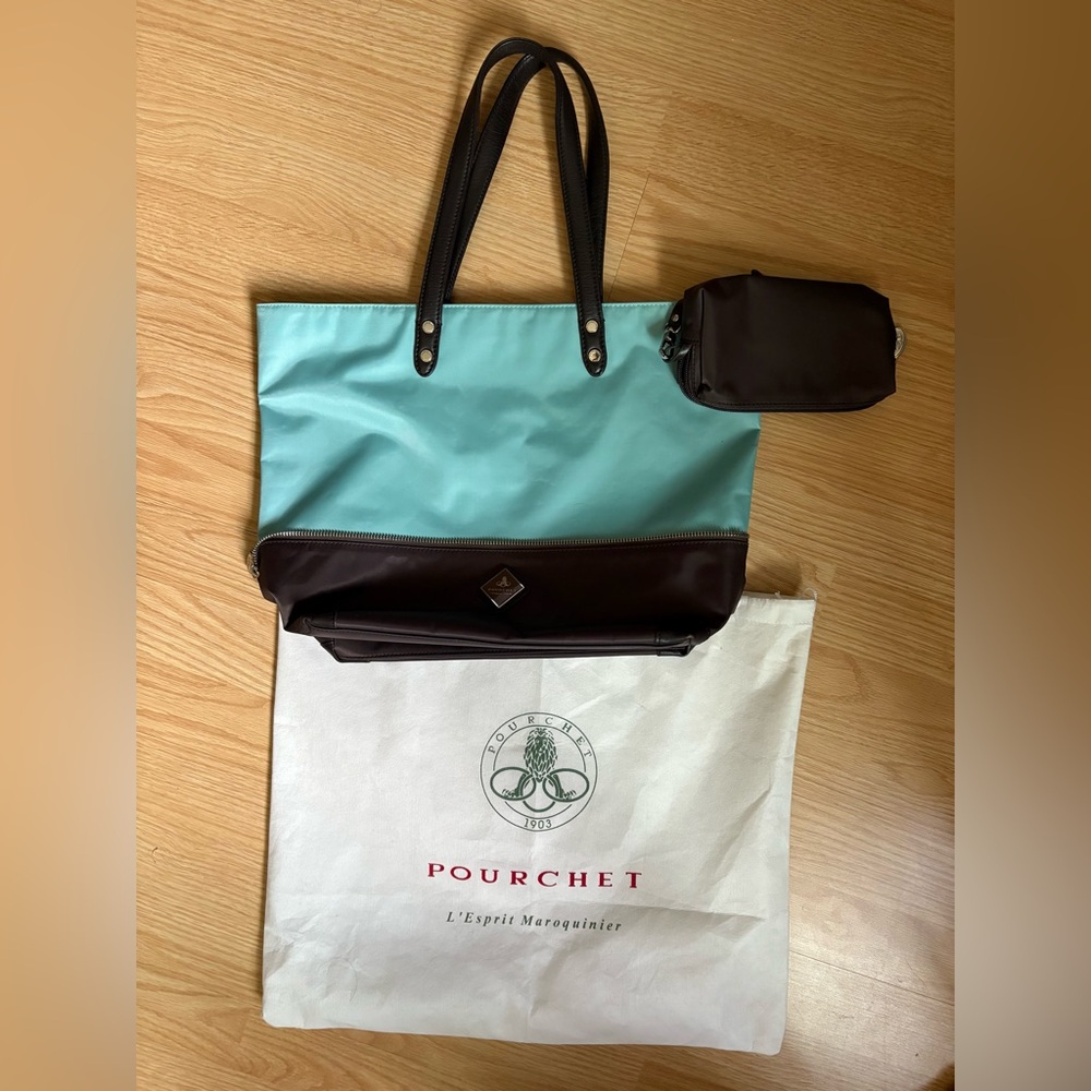 Maison Pourchet brand new bag